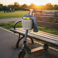 Scooter Basket Vented Design Pushchair Basket Waterproof for Children
