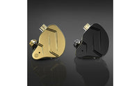 Metal Earbud Headphones with Voice Pickup Inner-Ear Gaming Headset for Computer