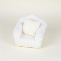 Miniature Soft Sofa Realistic Design 1/12 Scale Doll Furniture