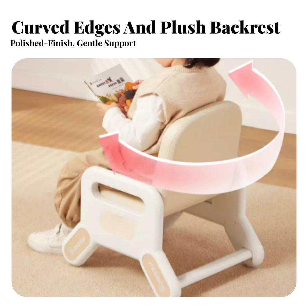 Adjustable Height child's Chair High Back Support Adjustable Toddler Chair