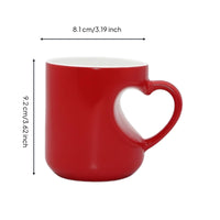 Color Changing Enchanting Mug Novelty Gift Heat Sensitive Coffee Cup