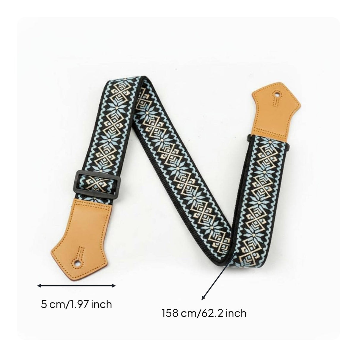 Guitar Strap Comfortable Adjustable Guitar Strap Universal Compatibility