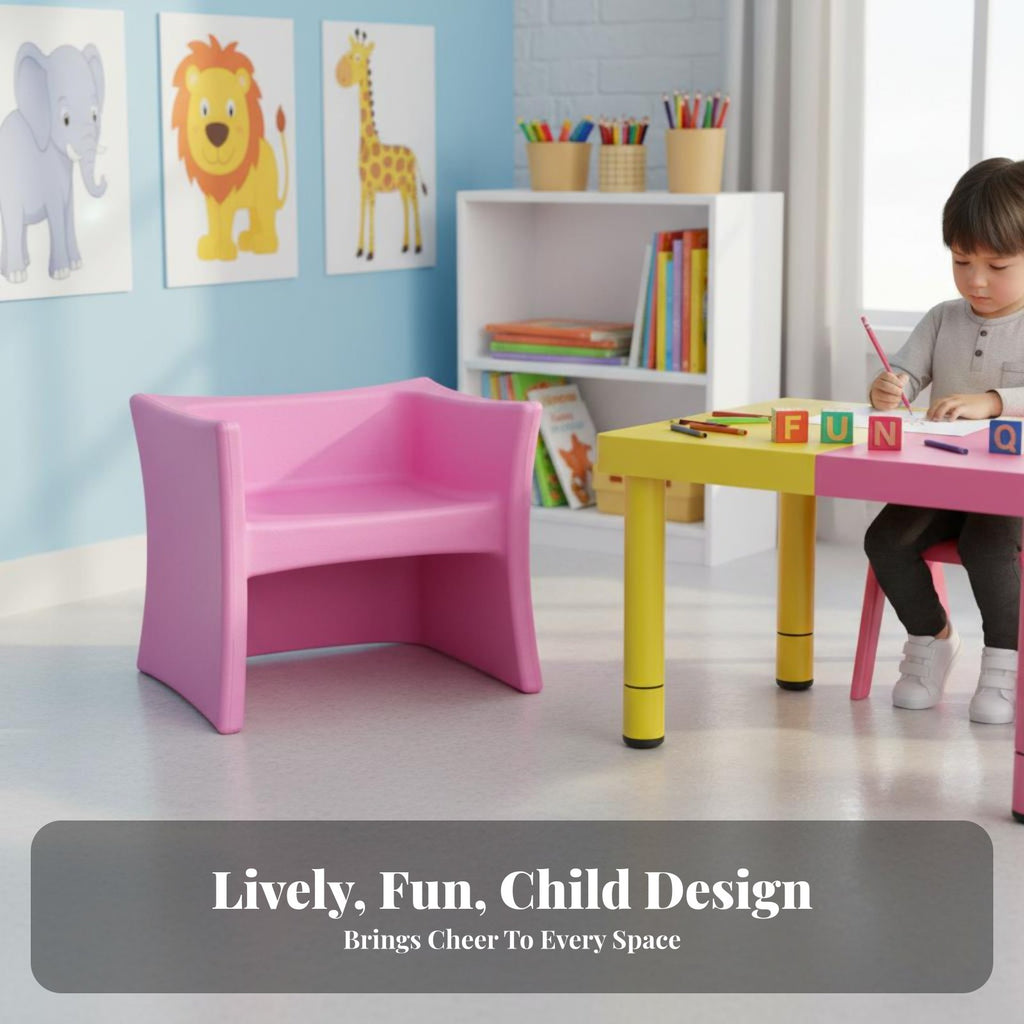 CreatureEared Low Chair Multi-Functional Toddler Seat Non-Slip for children, Toddlers