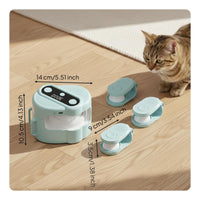 Wireless Control Cat Toy Unpredictable Movement Automatic Cat Teaser for Kittens