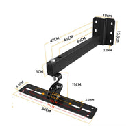 Swivel Tilt Speaker Mount High Load Capacity Speaker Hanger Bracket for Stage