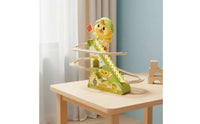 Automatic Climbing Duck Toy Music Downward-Motion Duck Toy LED Lights