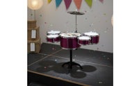 Childrens Jazz Drum Music Enlightenment Musical Toy Easy Assembly for Beginners
