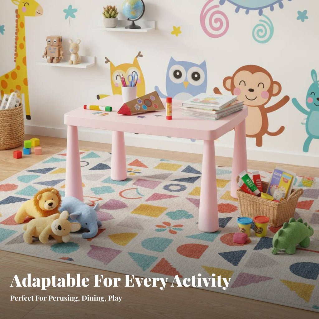 3 Pieces 3-Piece Toddler Seating Group Childchild-appropriate Design for Study, Toddlers