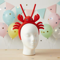 Crustacean Headband Cute Soft Toy Crustacean Hair Band Funny for Stage