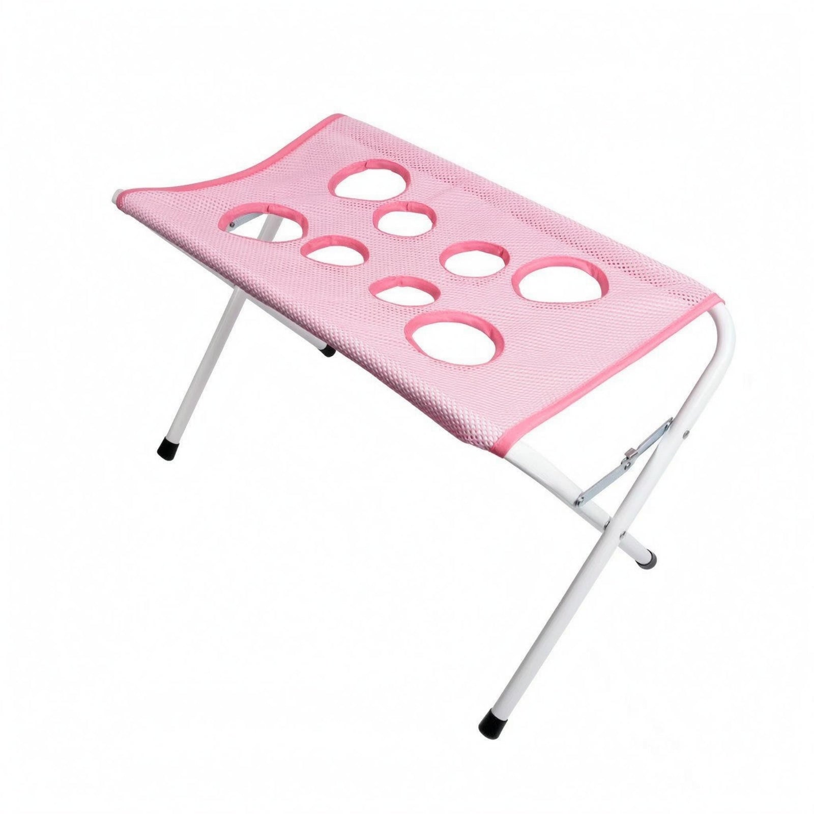 Mesh Grooming Stand Quick Drying Collapsible Dog Washing Station Eight-Hole