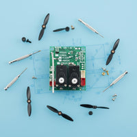 Glider Receiver Board New Version Rc Airplane Receiver Board 3 Socket Design