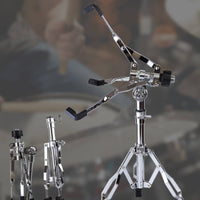 Adjustable Tripod Drum Stand Stable Drum Pad Mount Stand Heavy-Duty