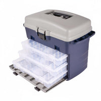 Lure Storage Box Waterproof Fishing Tackle Box Impact Resistant Outdoor Gear