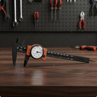 Gauge Caliper Easy to Read Plastic Vernier Caliper Precise Measurement