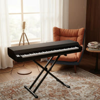 88 Key Keyboard Cover Dustproof Elastic Piano Cover Shielding for Home, Studio