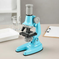 Biology Microscope Kit STEM Learning Kids Microscope Kit Beginner Friendly