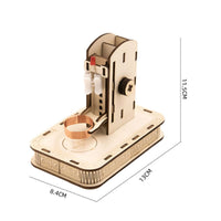 Wireless Power Transfer Experiment STEM Learning for School Project, Kids