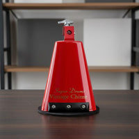 Drumset Cowbell Iron Mounted Drum Cowbell Clear Round Tone Musical Equipment for Percussionists, Concert