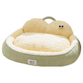 Orthopedic cat bed provides support