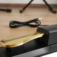 Digital Piano Sustain Pedal Polarity Switch Sustain Pedal for Studio Recording