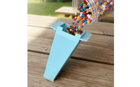 5 Pieces Bead Funnel Scoop Easy Pour Bead Filling Portable