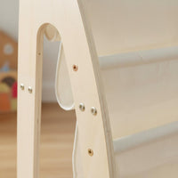 Kids Bookshelf Book Rack Organizer Stable Structure Child-Centered Book Display Celestial Motif Organizer Theme Young Child Wooden Bookcase