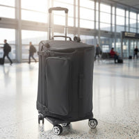 Rolling Amplifier Bag Shockproof Protection Padded Speaker Trolley for Travel