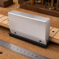 Guitar Fret Press Tool with Screws Fret Press Block Compact for Workshop