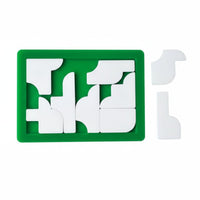 Pond 12 Puzzle, High IQ Block Brainteaser, Challenging Desktop Game