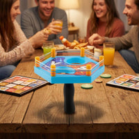 Interactive Thumb War Arena Blue Plastic Thumb Boxing Game Desktop Play