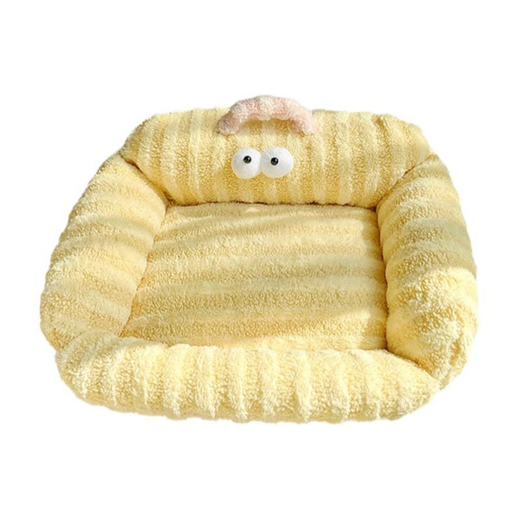 Soft Pet Bed Mat, Non-Slip Princess Sofa, Winter Warmth