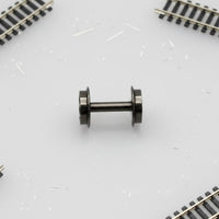 HO Scale Metal Wheels Universal Replacement 1:87 Scale Train Wheels