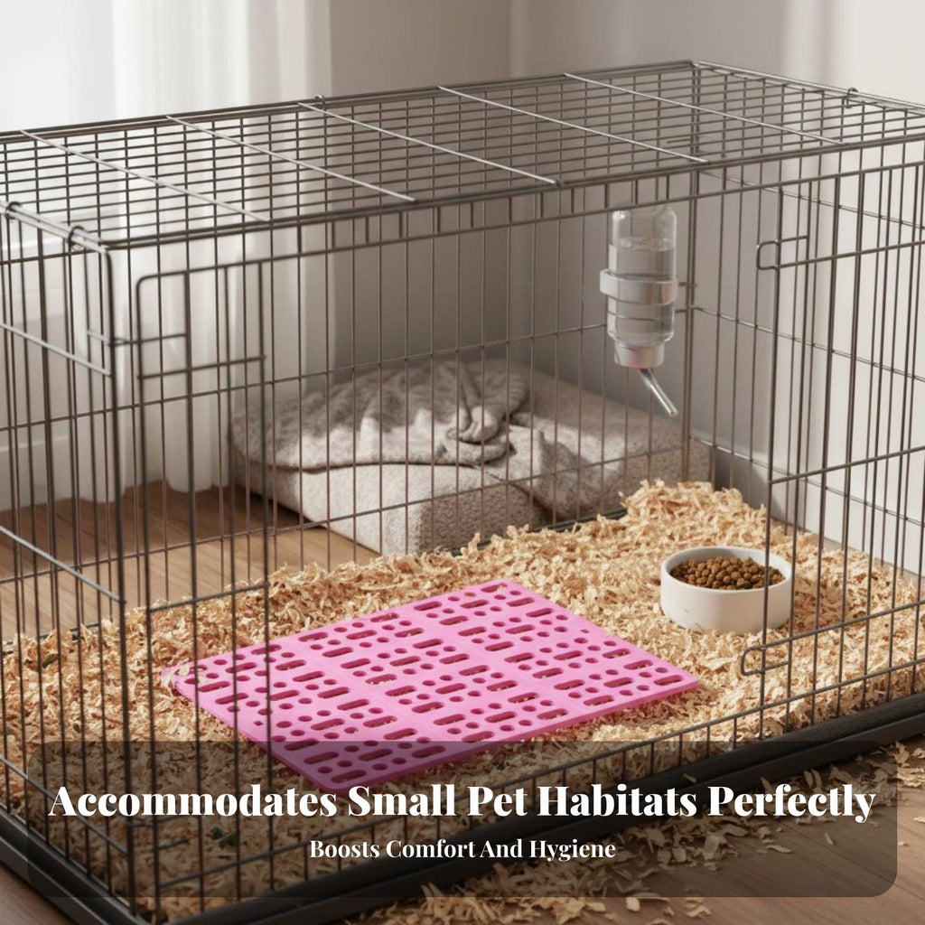 connectable lattice Mat chew-resistant Slatted Crate Insert Foot Protection