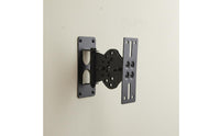 Multi Angle Design Speaker Wall Mount Home Theater Speaker Wall Bracket Easy Installation Audio Mounting Hardware Vertical and Horizontal Adjustment for KTV, Surround Sound