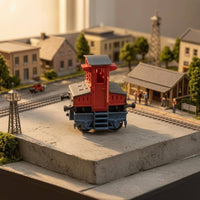 SBB Ta971 Model N Scale Static Locomotive Model Detailed