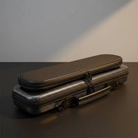 17 Hole flutes Carrying Case Water Resistant 17 Hole flutes Case Musical Instrument Accessory for Performance