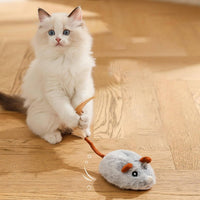 Rechargeable Feline Toy Automatic Moving Interactive Feline for Indoor