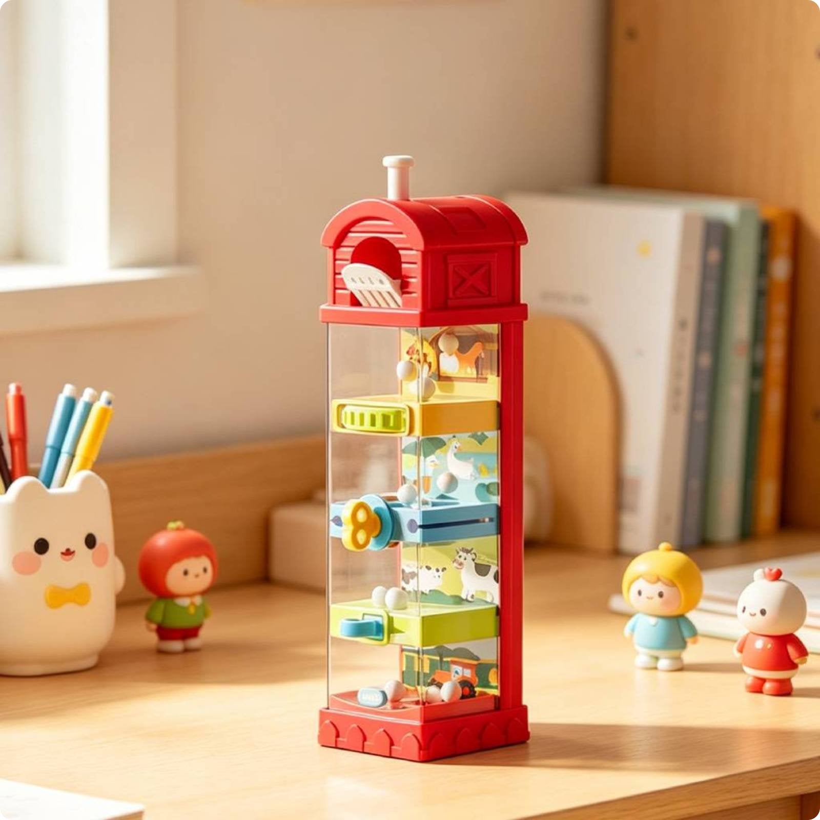 Farm Maze Toy Early Learning Baby Activity Maze Fine Movement Skills