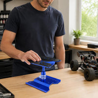 RC Repair Stand Non-Slip Pads Hobby Equipment Rust-Resistant for Tabletop
