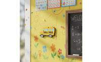 6 Pieces Classroom Hallway Pass Easy to Clean for Students