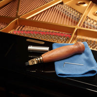Piano Voicing Tool Felt Shaping Musical Instrument Repair Long-Lasting Metal Tip