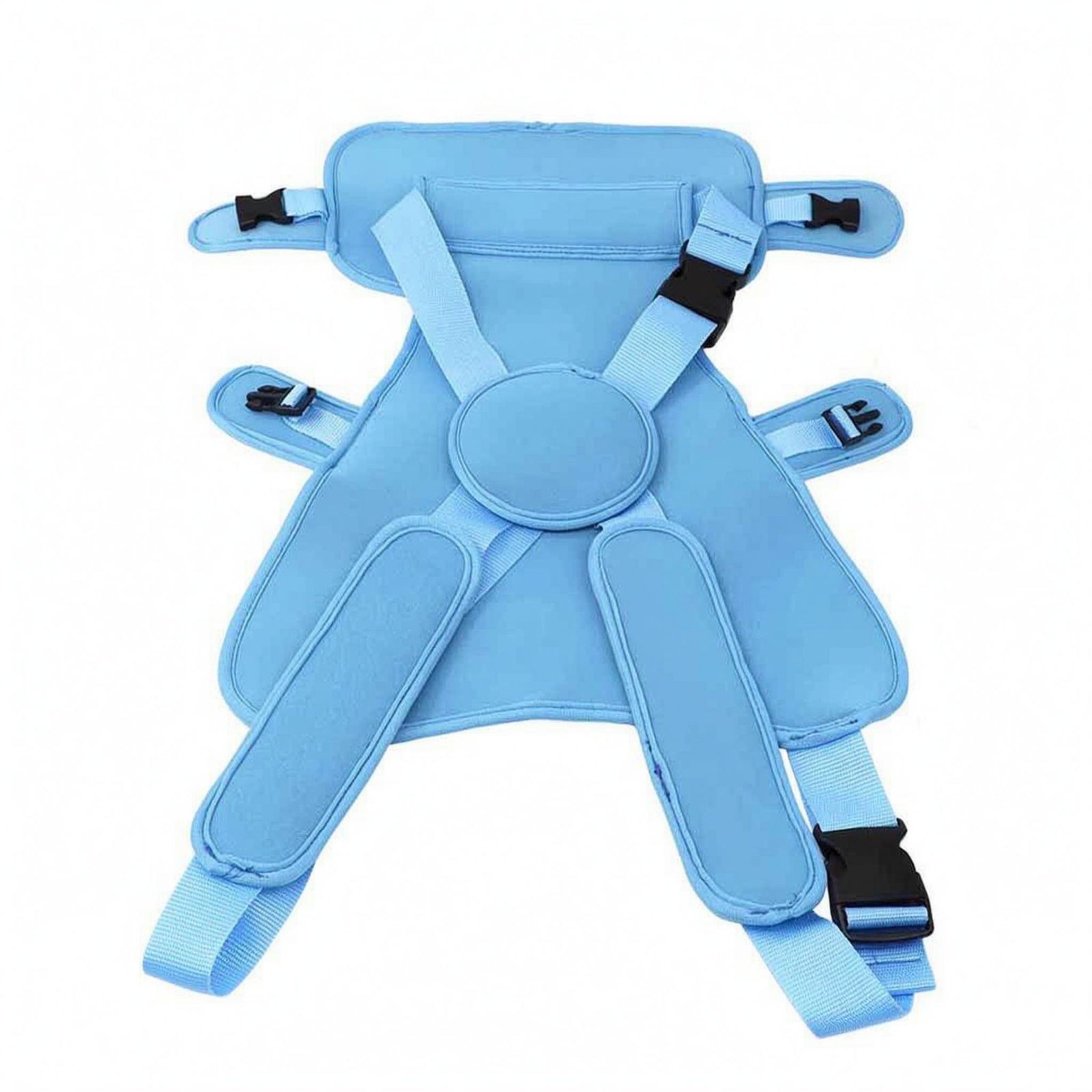 Baby Swimming Shoulder Carrier Blue Water Baby Carrier Lightweight for Infants