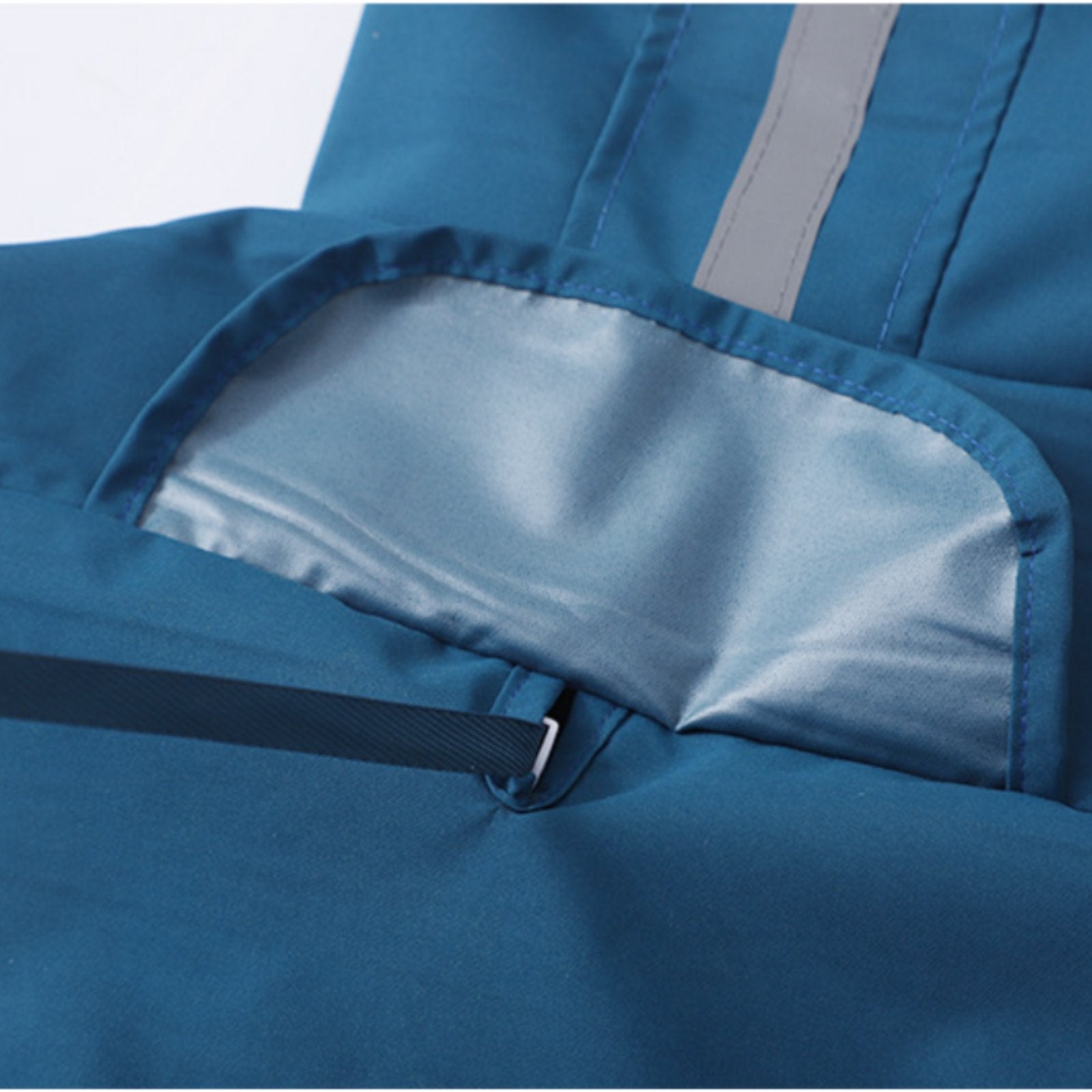 Clear Hood Dog Raincoat Portable Waterproof Dog Slicker Adjustable Straps