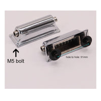 Snare Drum Lug Lightweight Double-Ended Drum Lug Silver Musical Equipment