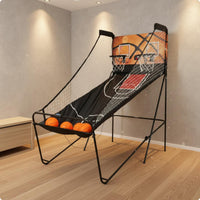 Foldable Basketball Arcade Set 2-Player for Families, Kids