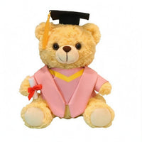Graduation Teddy Bear Yellow Tassel Stuffed Creature Cuddly