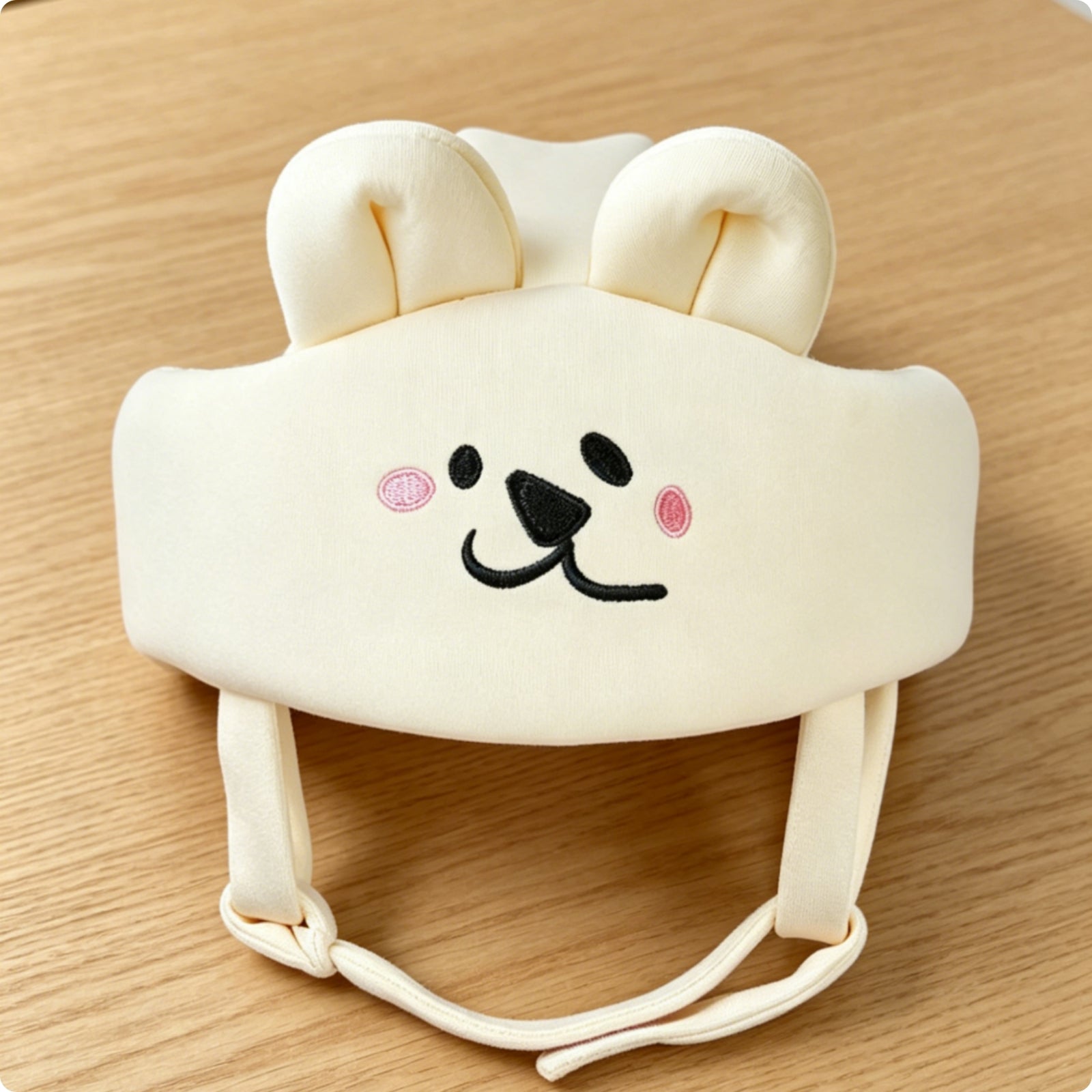 Anti-Fall Head Hat Soft Cushion Infant Head Protector Well-Ventilated Infant Cushioning Hat for Young Children