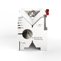 Compact Model Modification Platform Stainless Steel Cutting Guide for Hobbyists