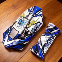 1:12 RC Car Body Shell Painted Finish Blue RC Body Shell Hobby Part for Wltoys Model