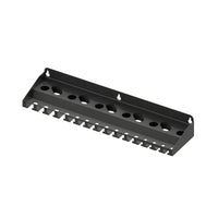 Wall-Mounted Organizer Rust-Resistant Wall Mount Tool Rack for Workshop